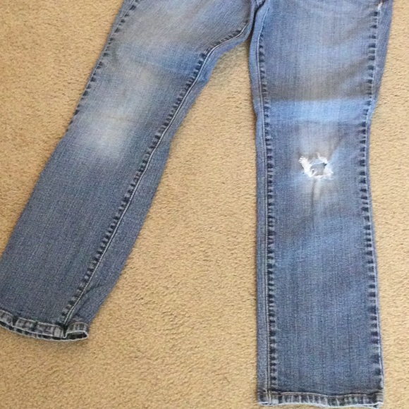 Levis 505 Straight Leg Levis - Picture 4 of 8